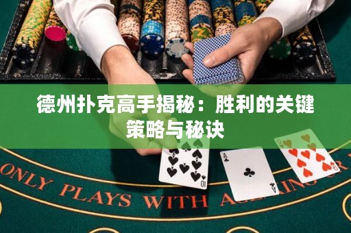 德州撲克高手揭秘：勝利的關(guān)鍵策略與秘訣